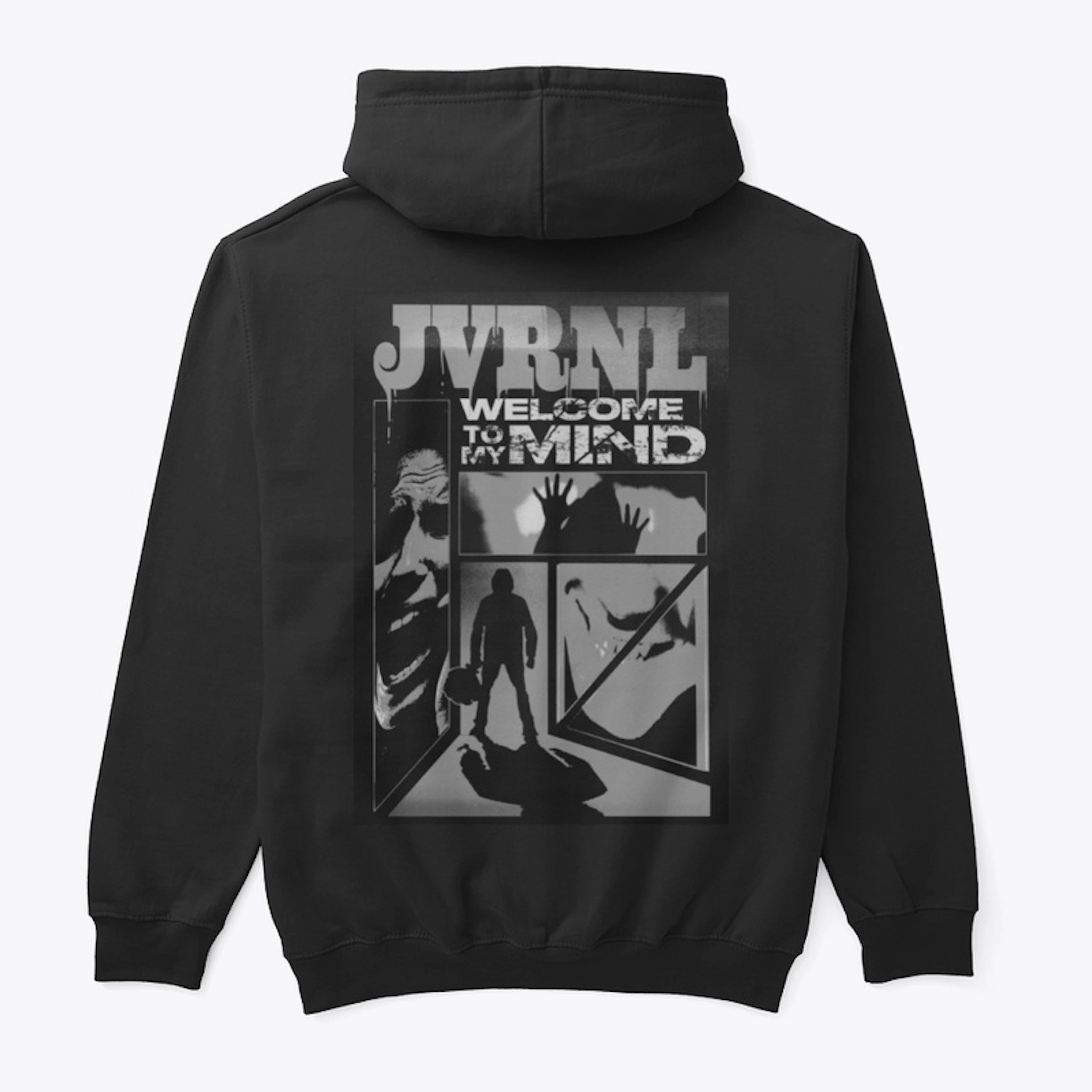 JVRNL Welcome To My Mind Black/White