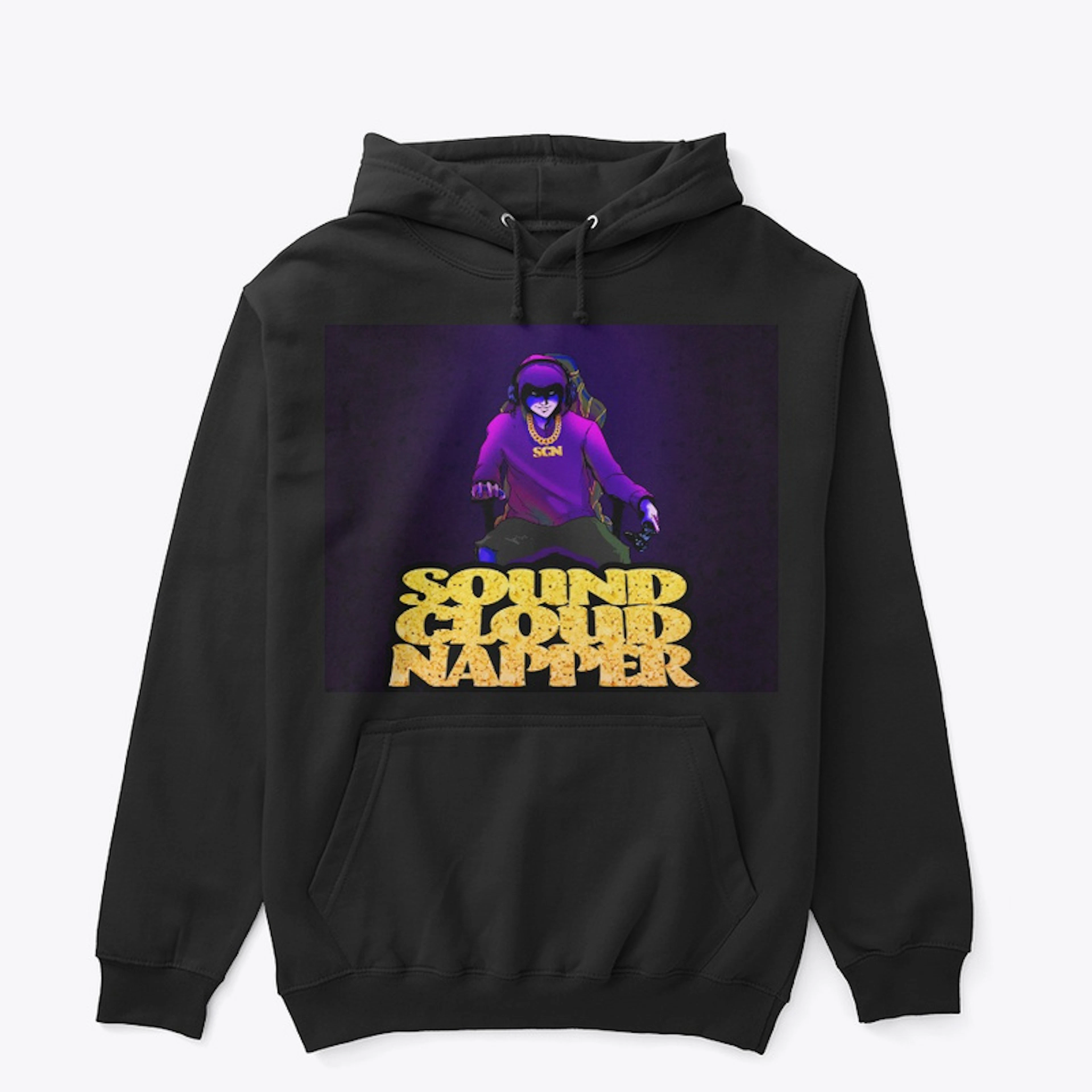 Soundcloudnapper Pullover Hoodie