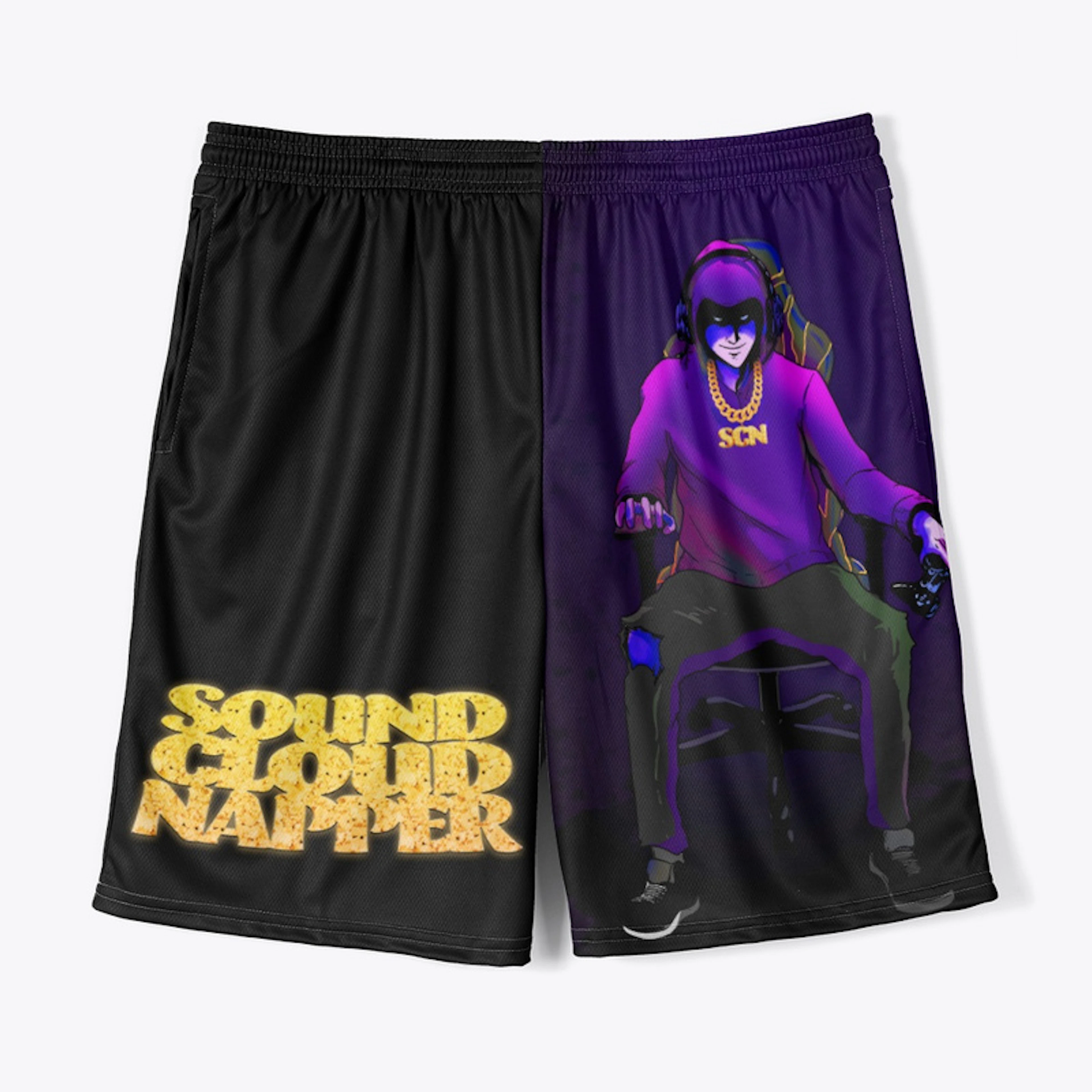 Soundcloudnapper Basketball Shorts